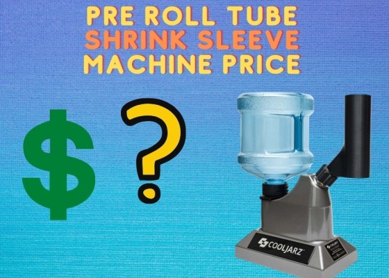 Pre Roll Tube Shrink Sleeve Machine Price