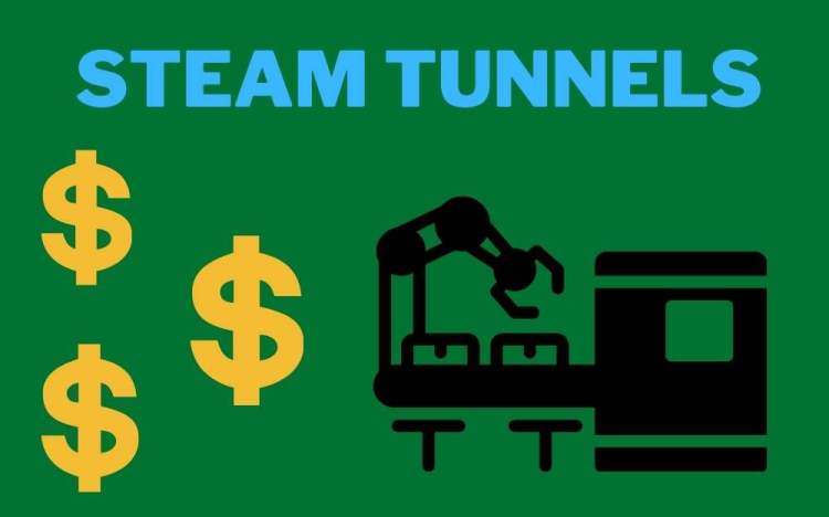 The SST Shrink Sleeve Machine Versus A Traditional Steam Tunnel