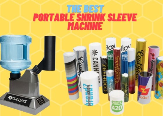 the-best-portable-shrink-sleeve-machine-for cannabis pre-roll tubes