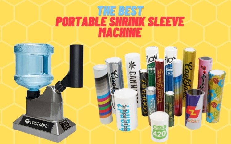 the-best-portable-shrink-sleeve-machine-for cannabis pre-roll tubes