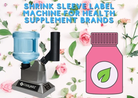 Shrink Sleeve Label Machine For Health Supplement Brands