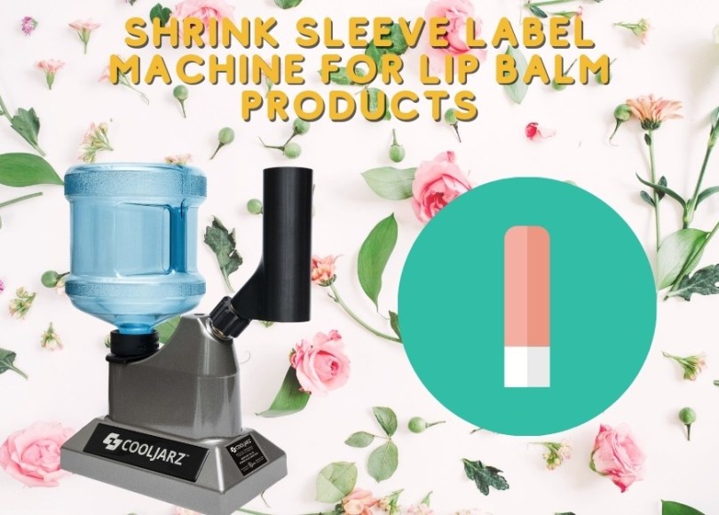 Shrink Sleeve Label Machine For Lip Balm Products