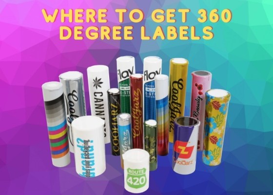 Where To Get 360 Degree Shrink Labels