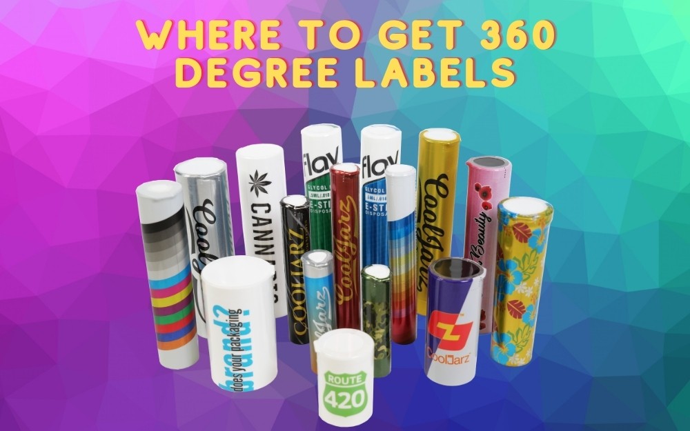 Where To Get 360 Degree Shrink Labels