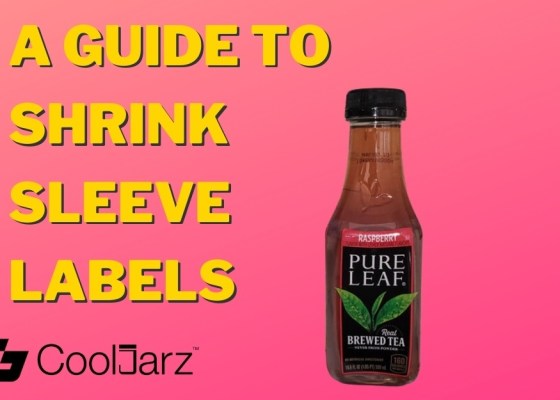 A Guide To Shrink Sleeve Labels